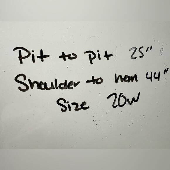 Adrianna Papell Leafy Hearts Floral Mockneck Dress Long Sleeve Plus Size 20w - Picture 8 of 8